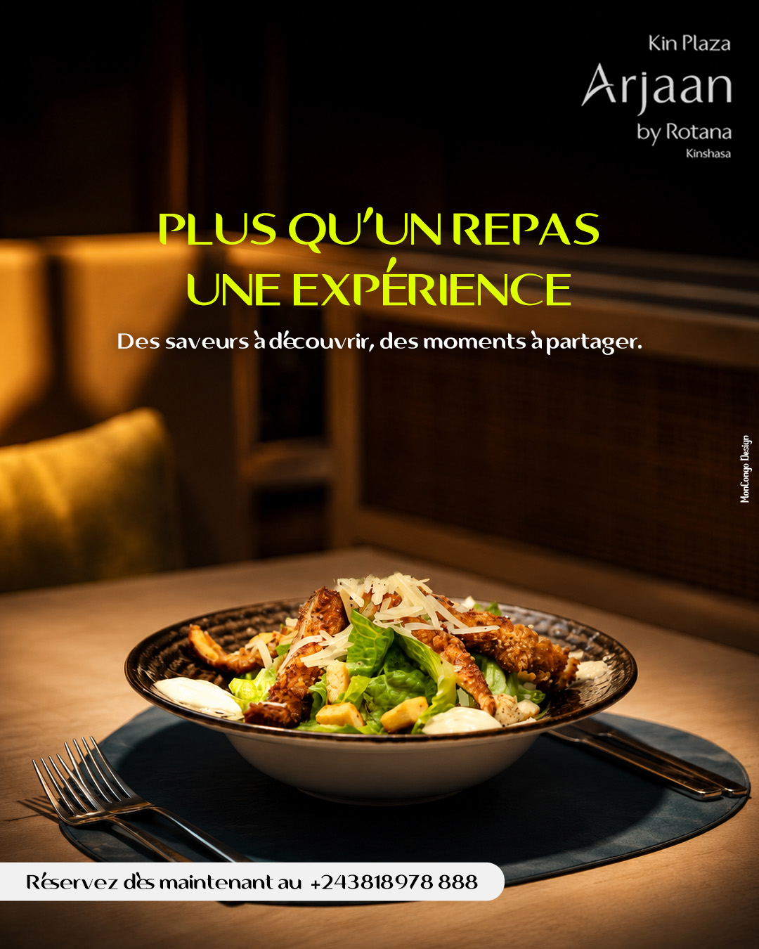 Plus qu’un repas, une expérience
