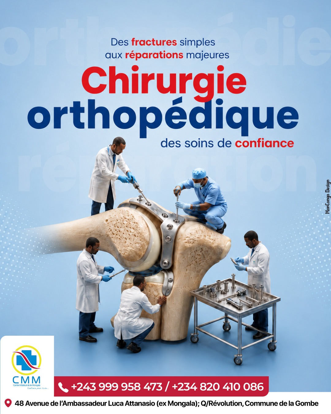 Douleurs articulaires, fractures, entorses ou problèmes osseux ?
