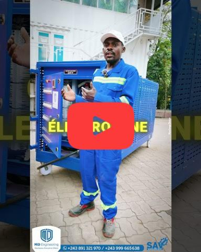 Chaque groupe électrogène est testé avant livraison