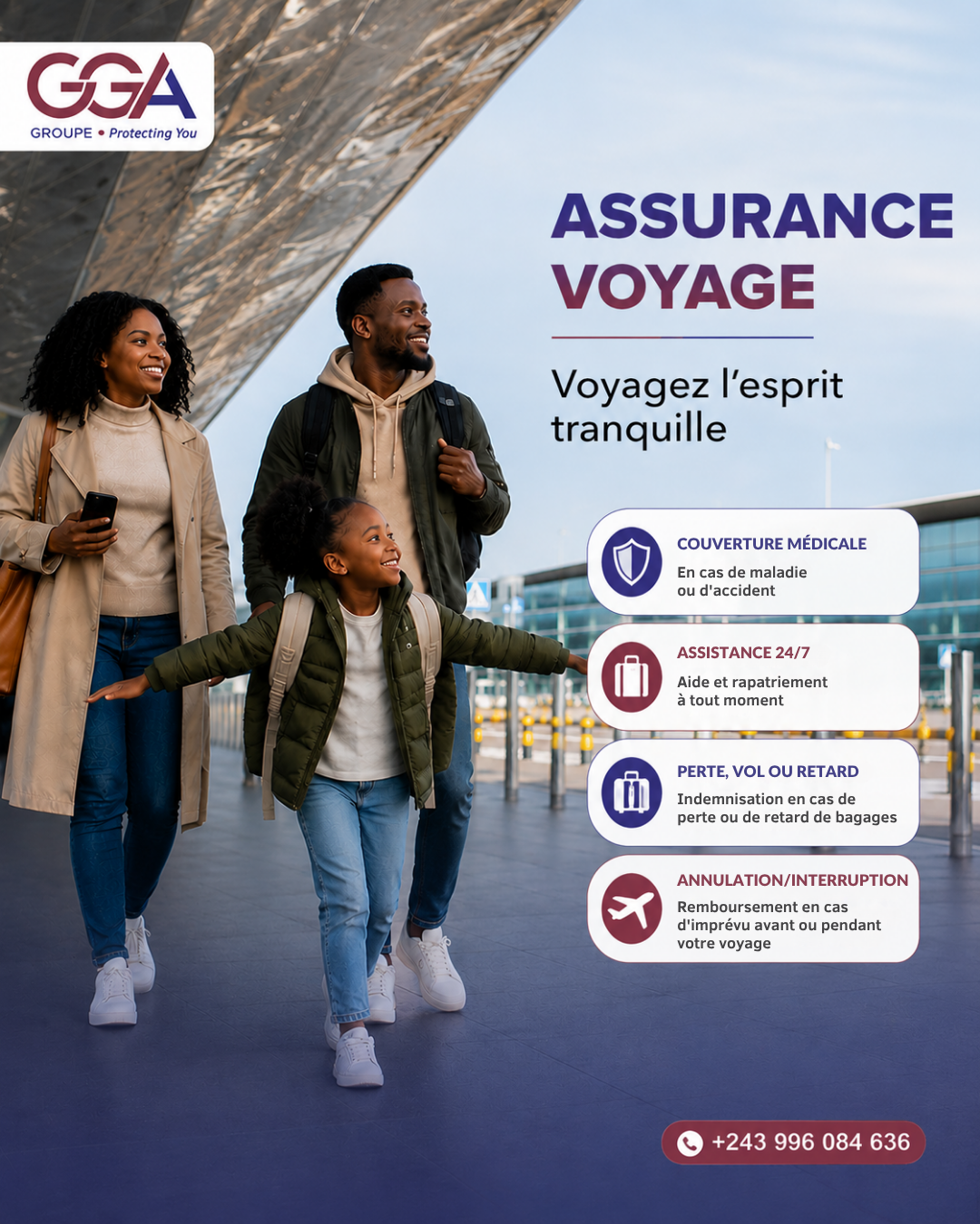 ✈️ Voyagez l’esprit tranquille