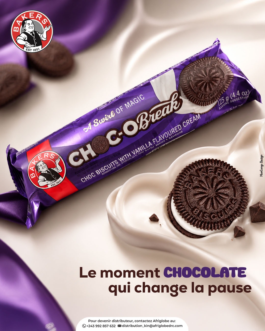 Le moment chocolaté qui change la pause