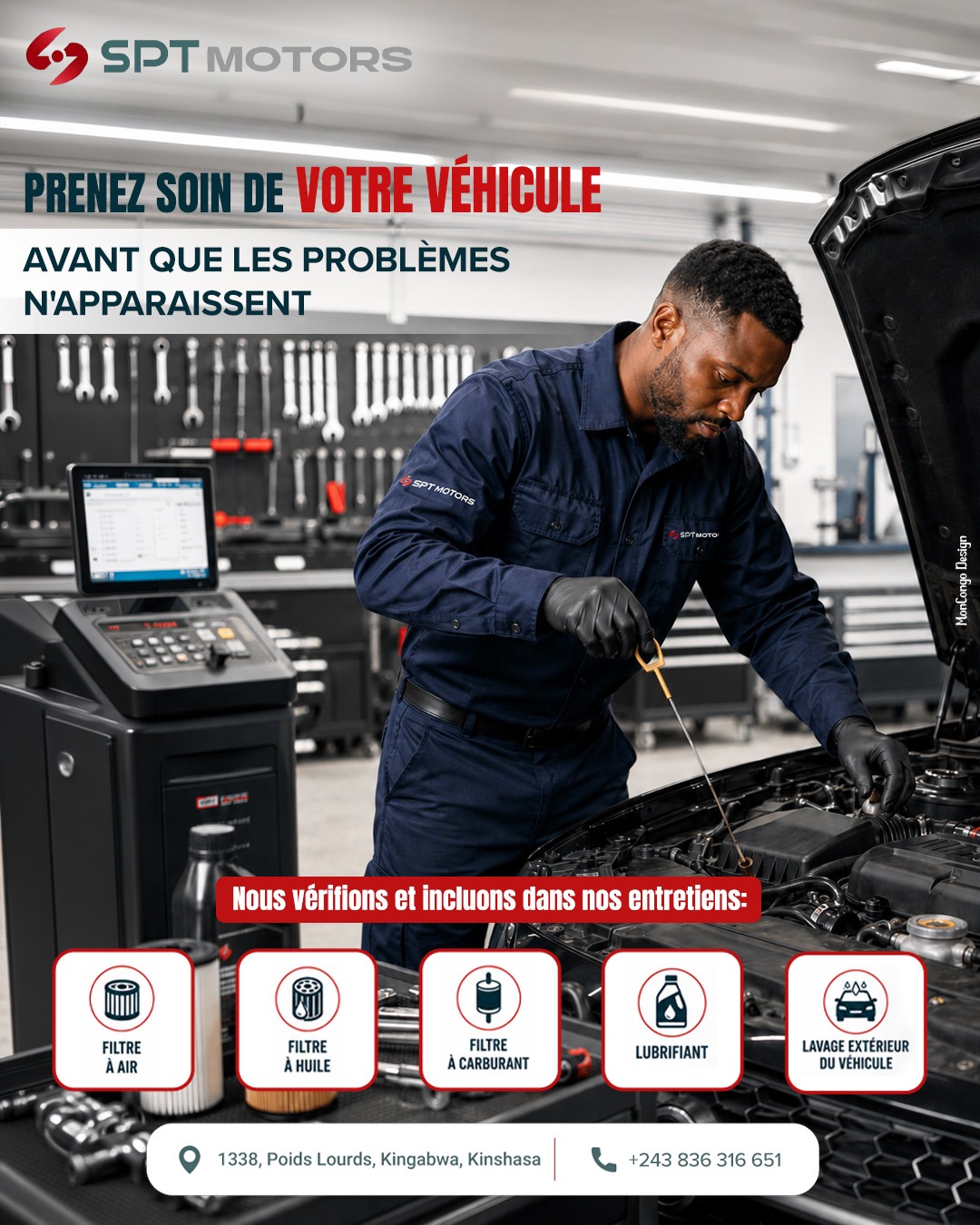 Prenez soin de votre véhicule avant que les problèmes n'apparaissent  