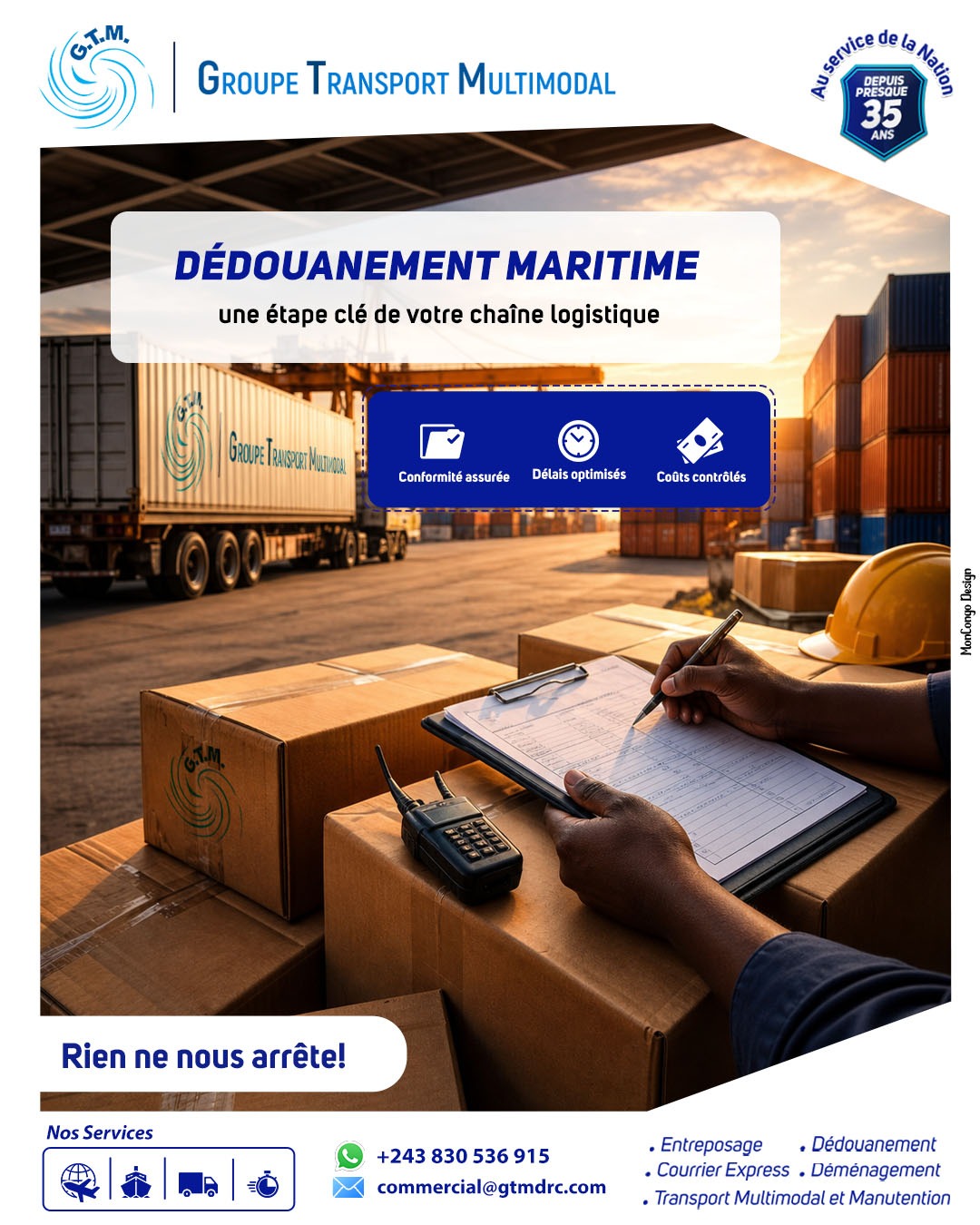 Dédouanement maritime : une étape clé de votre chaîne logistique