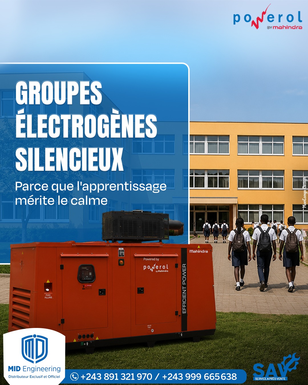 Parce que l'apprentissage mérite le calme