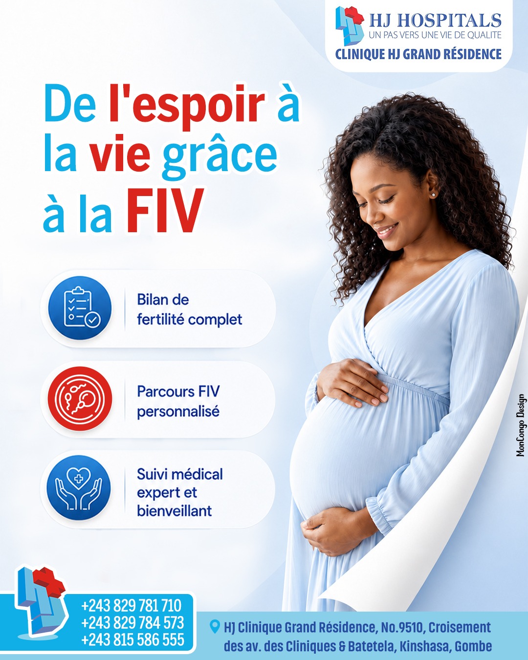 De l'espoir à la vie grâce à la FIV