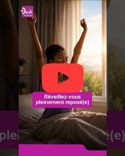 Une bonne journée commence dès la nu