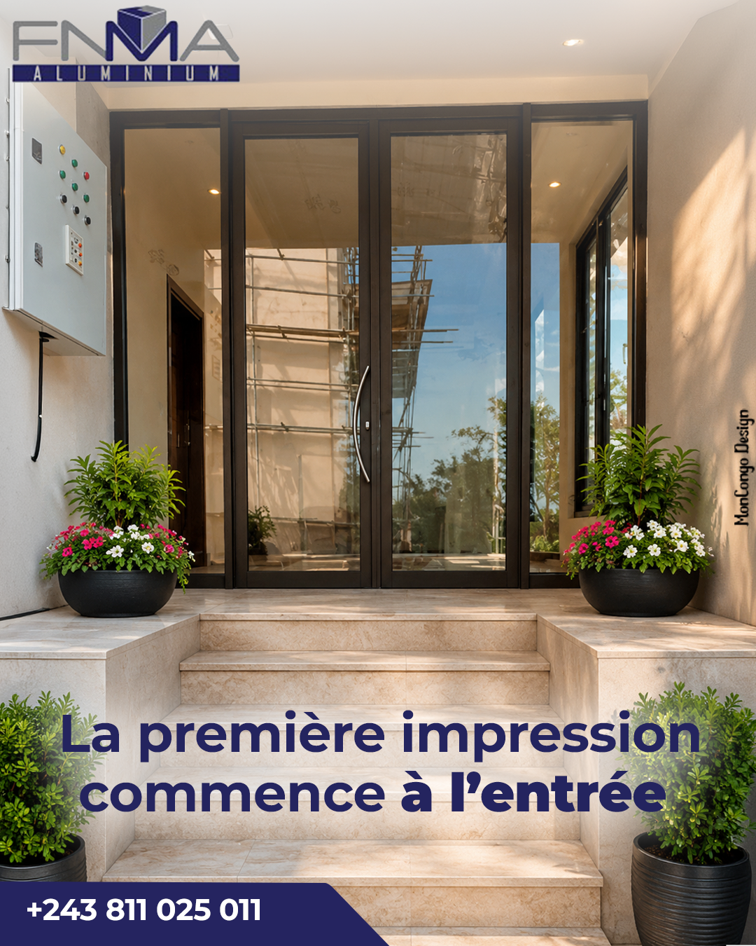 La première impression commence à l’entrée 