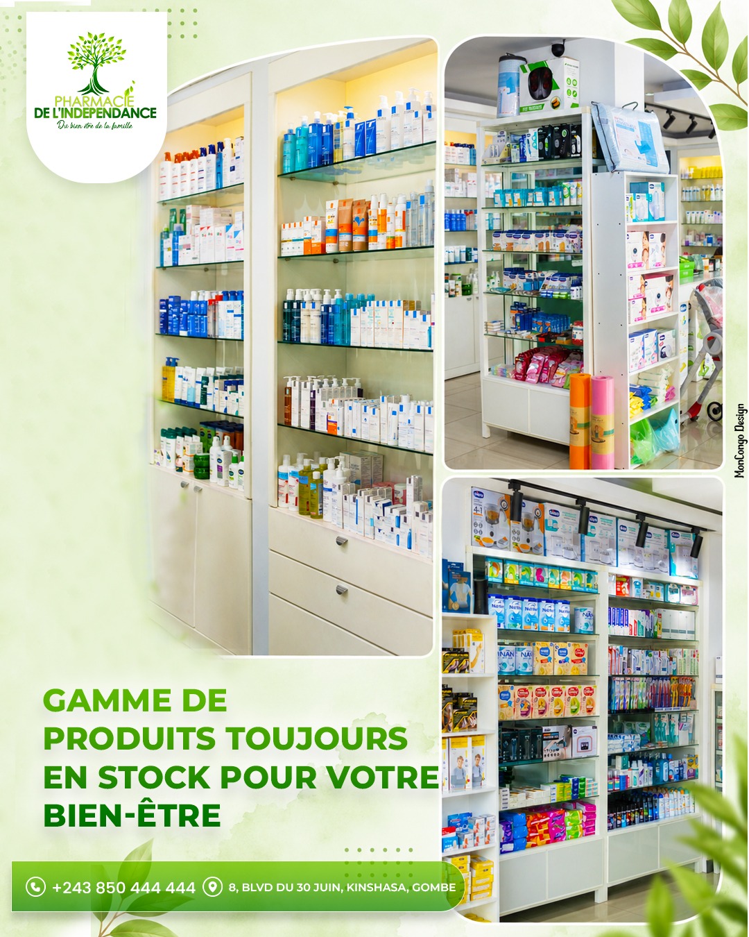 Des produits fiables pour votre bien-être
