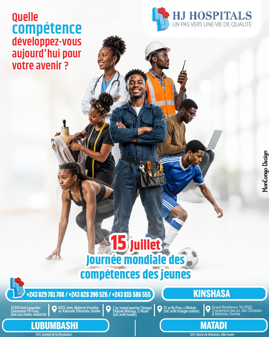 Quelle compétence développez-vous aujourd'hui pour votre avenir ?