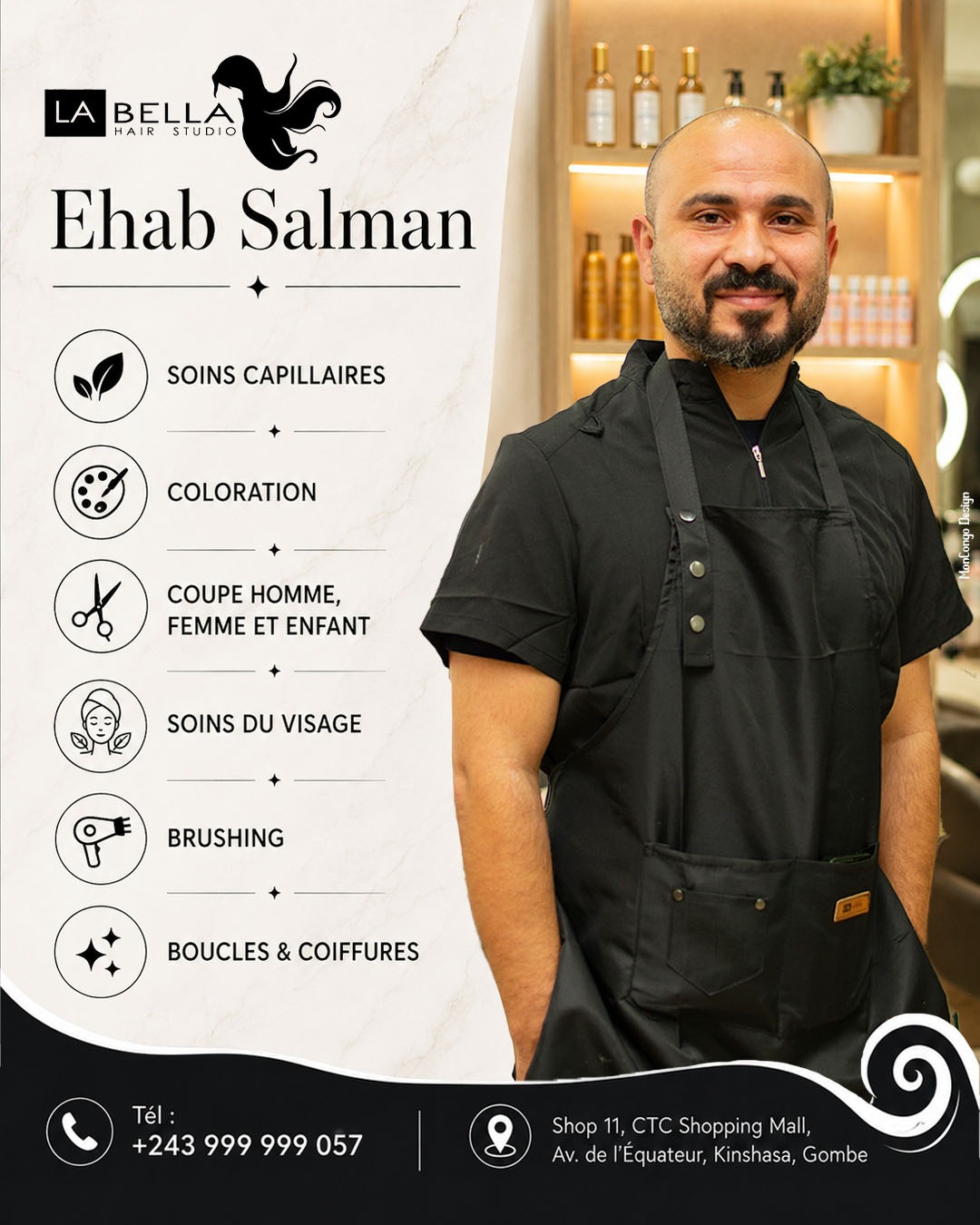Faites connaissance avec Ehab Salman 