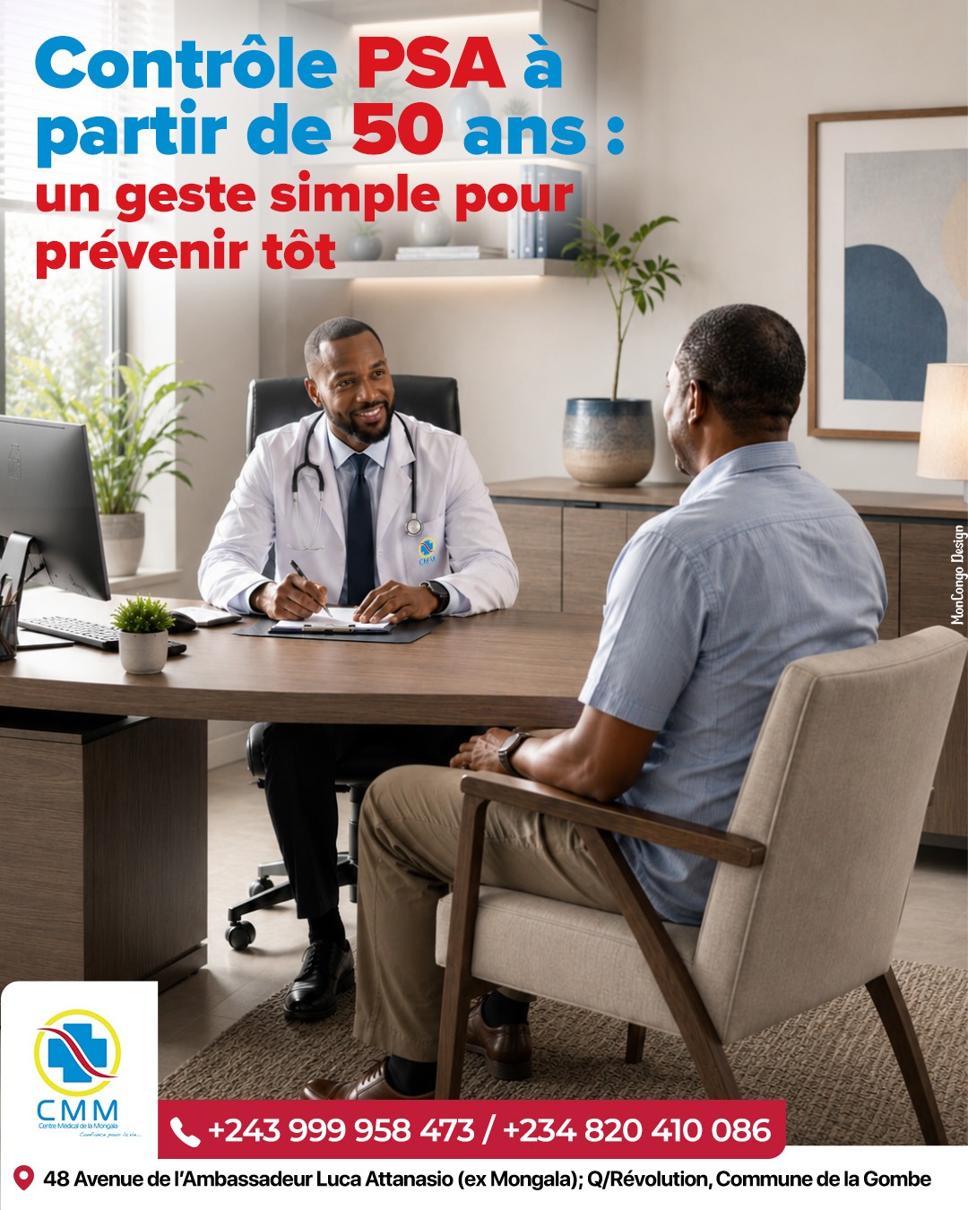 Contrôle PSA à partir de 50 ans : un geste simple pour prévenir tôt