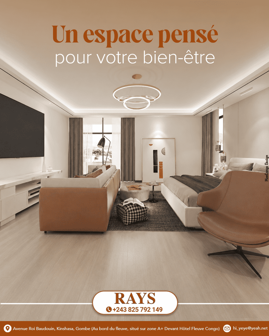 Un espace pensé pour votre bien-être 
