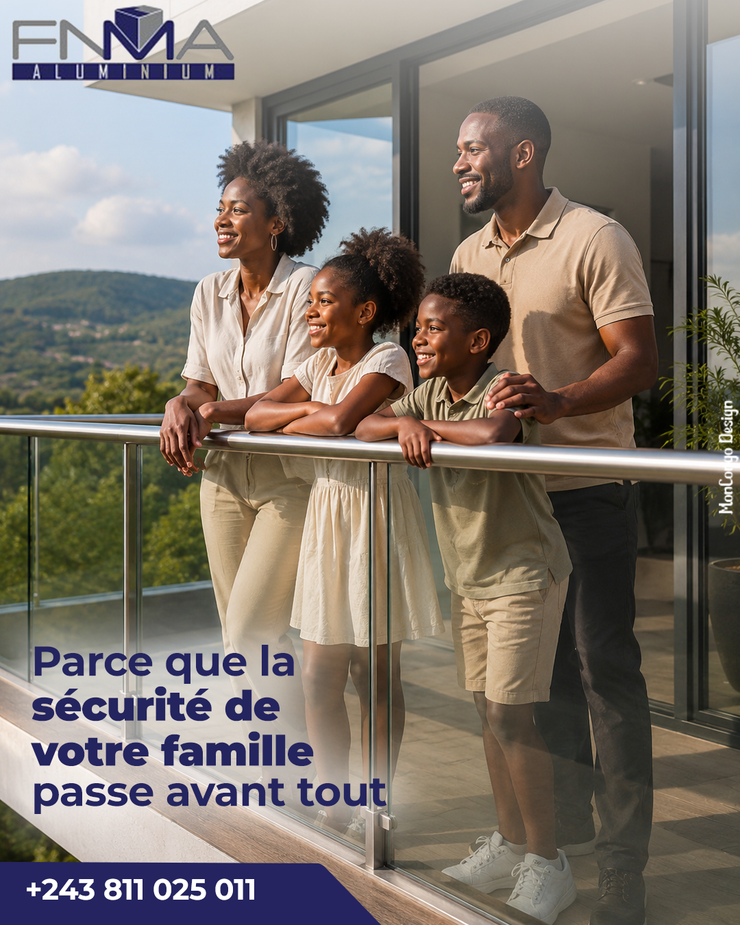 Parce que la sécurité de votre famille passe avant tout