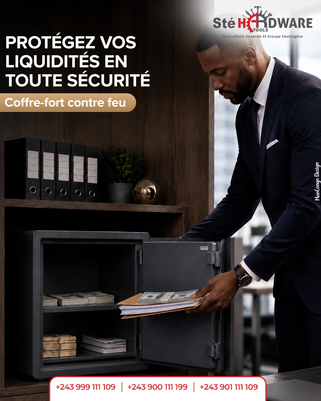 Le coffre-fort ignifuge SACO 