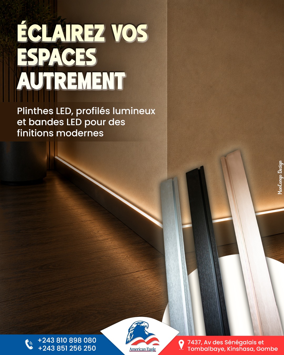 Éclairez vos espaces autrement