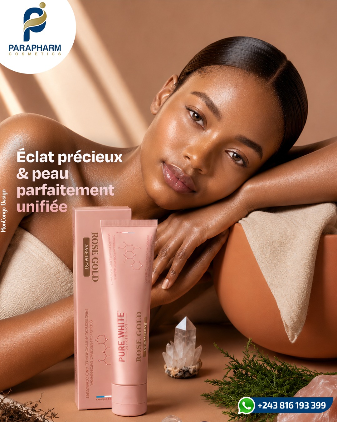 Éclat précieux & peau parfaitement unifiée
