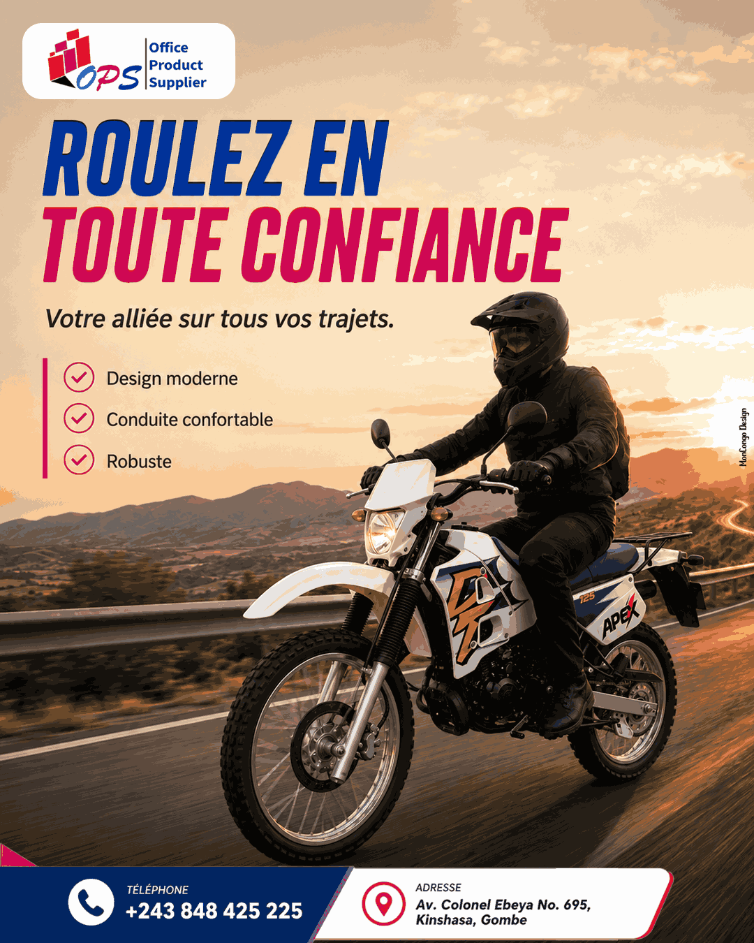 L'aventure commence dès que vous prenez la route. 