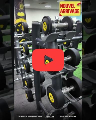 Votre espace fitness commence ici