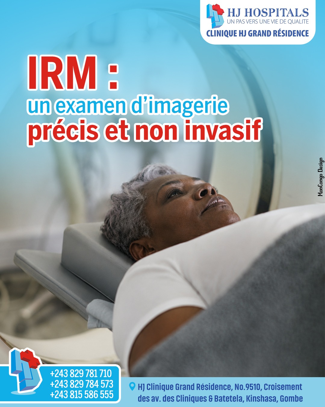 IRM : un examen d’imagerie précis et non invasif