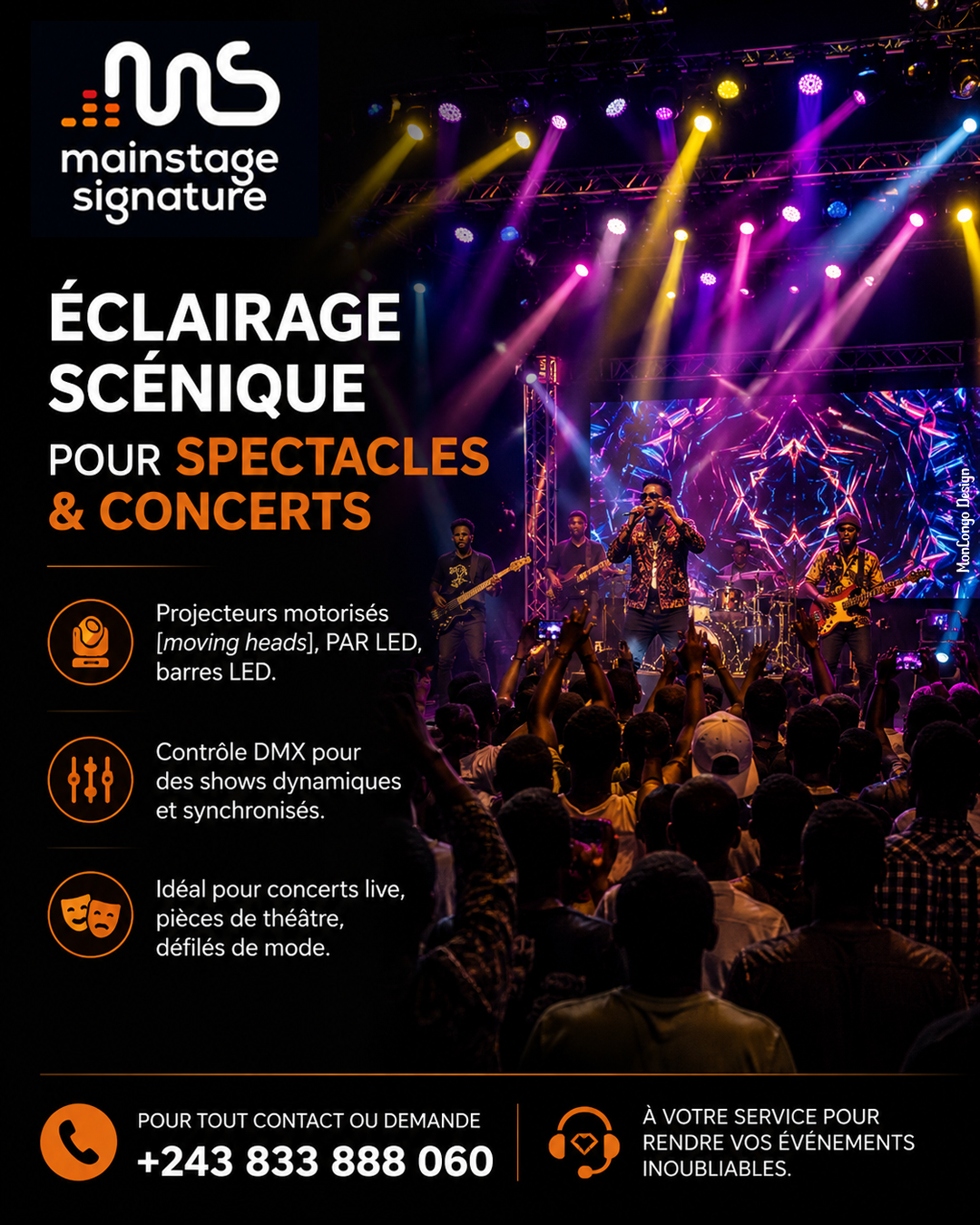 🎤 Un concert réussi