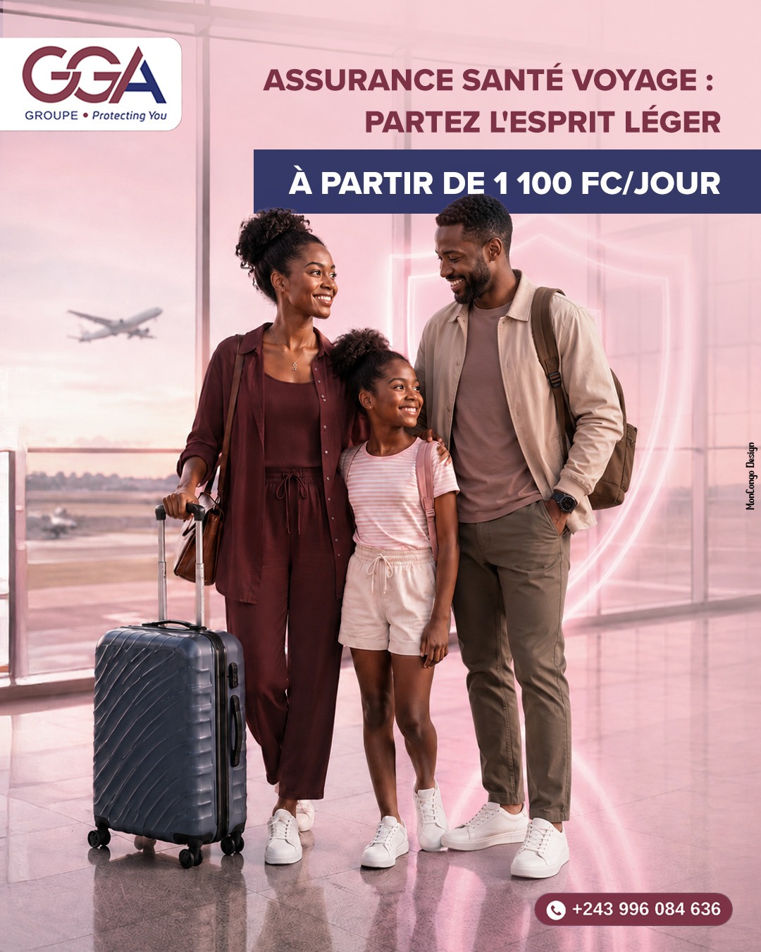 Voyages sans frontières, protection sans limites