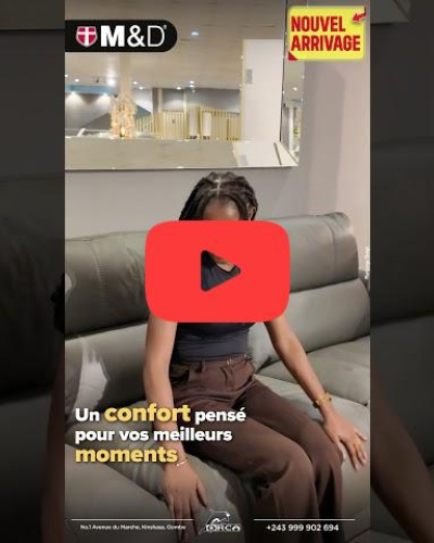 Le canapé qui redéfinit le confort