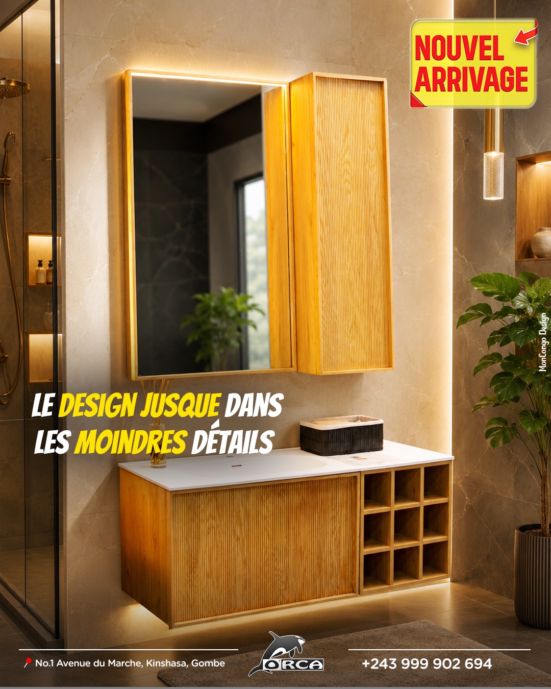 Transformez votre salle de bain avec élégance