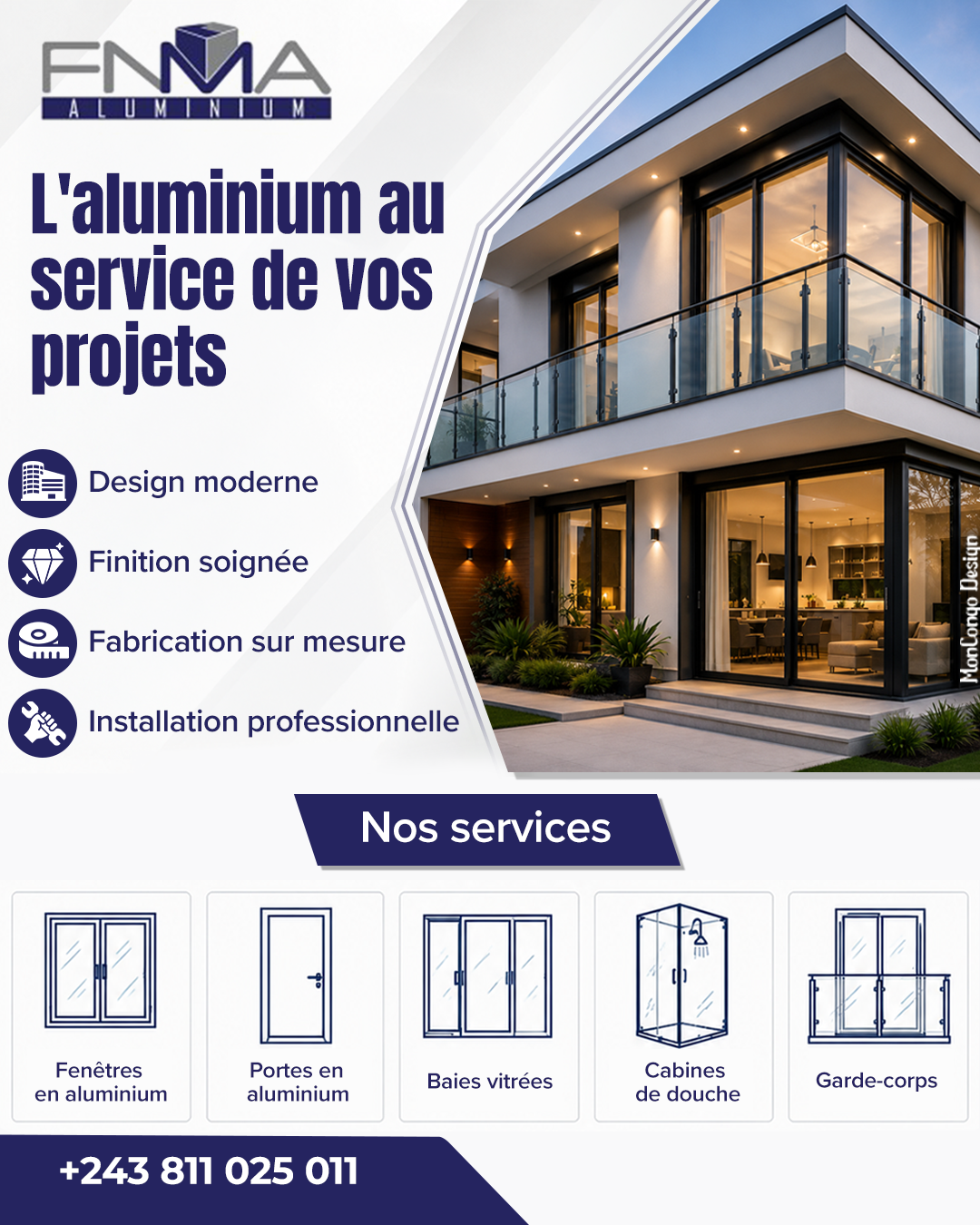 L'aluminium au service de vos projets