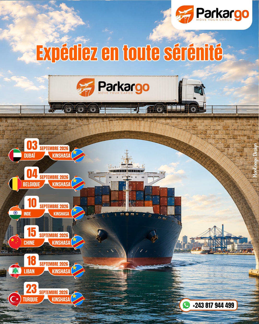 Expédiez en toute sérénité 