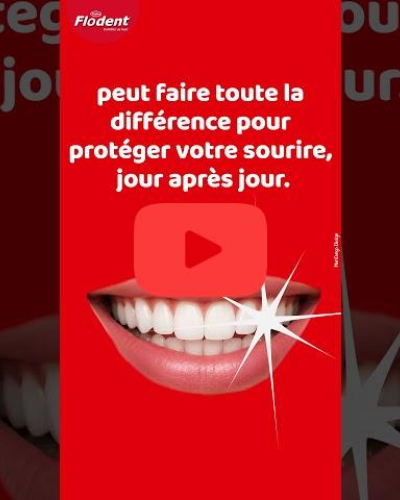 Craquez pour les douceurs, pas pour les caries !