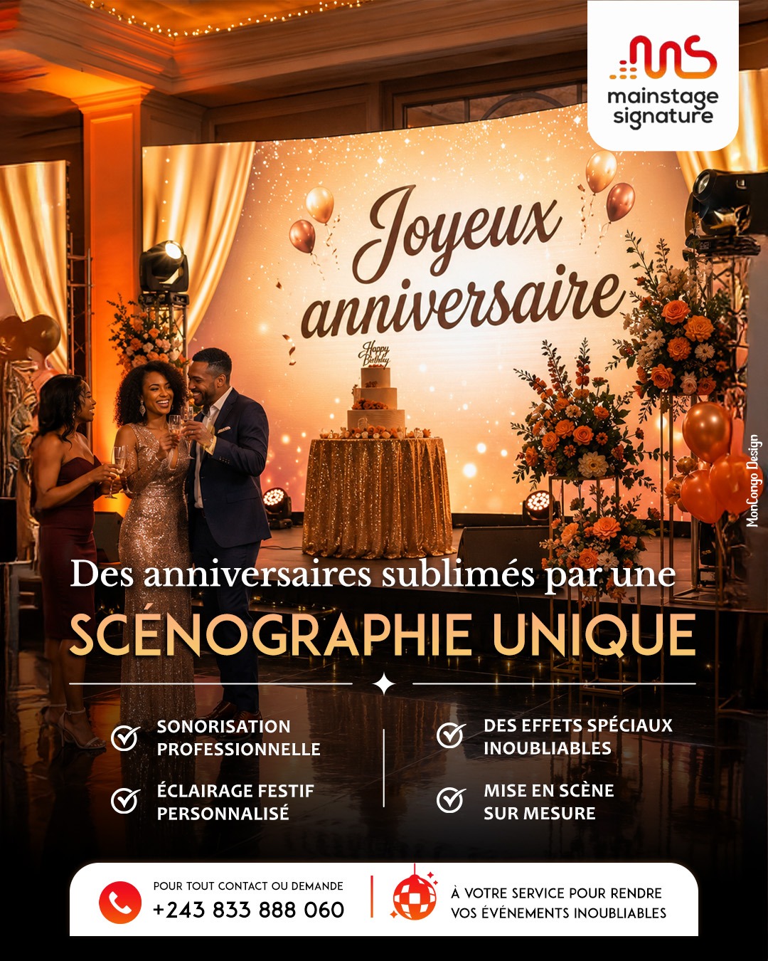 Un anniversaire inoubliable !