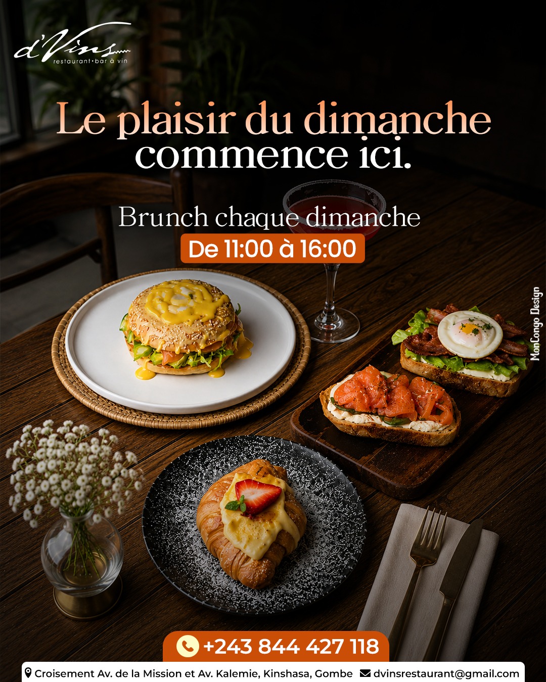 Le rendez-vous gourmand de votre dimanche.