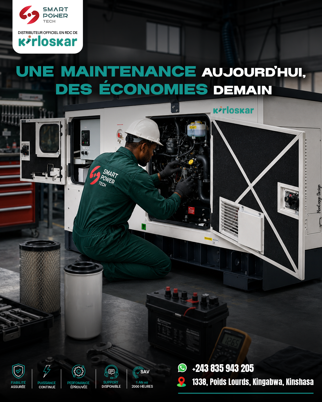 Entretenez, économisez