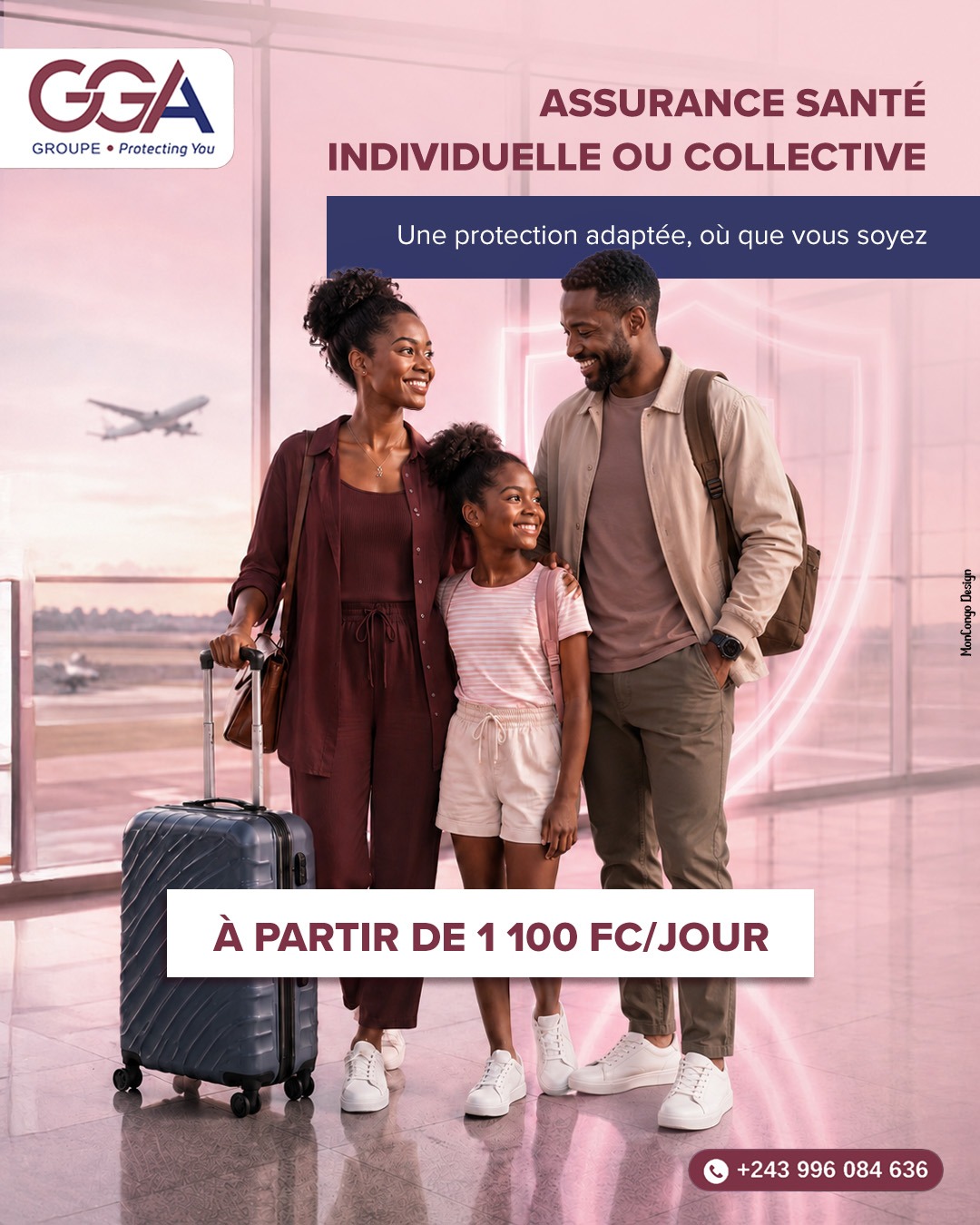 Une protection adaptée, où que vous soyez