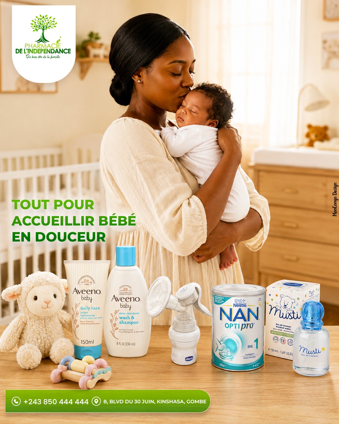 Tout pour accueillir bébé en douceur