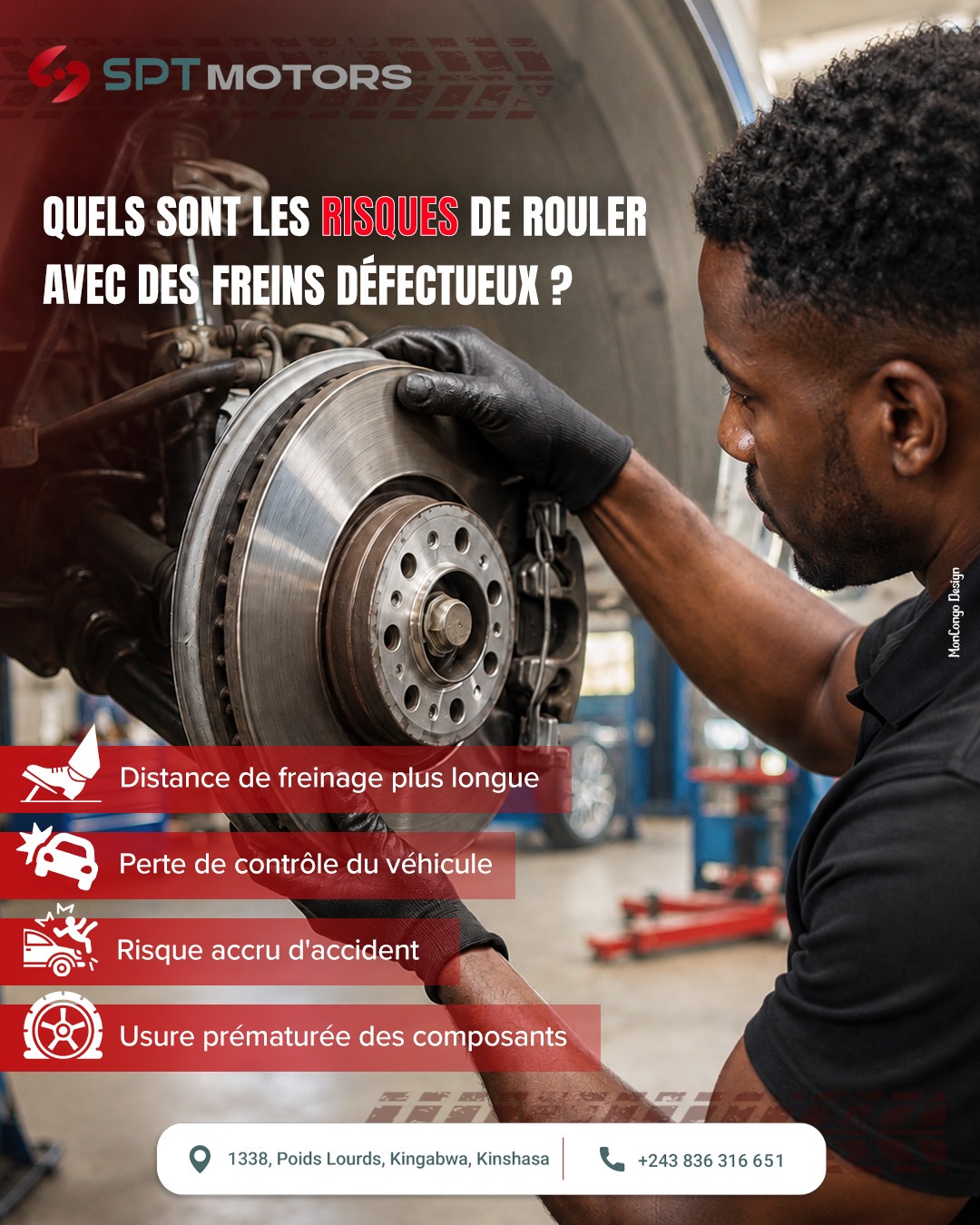 Vos freins vous alertent ?