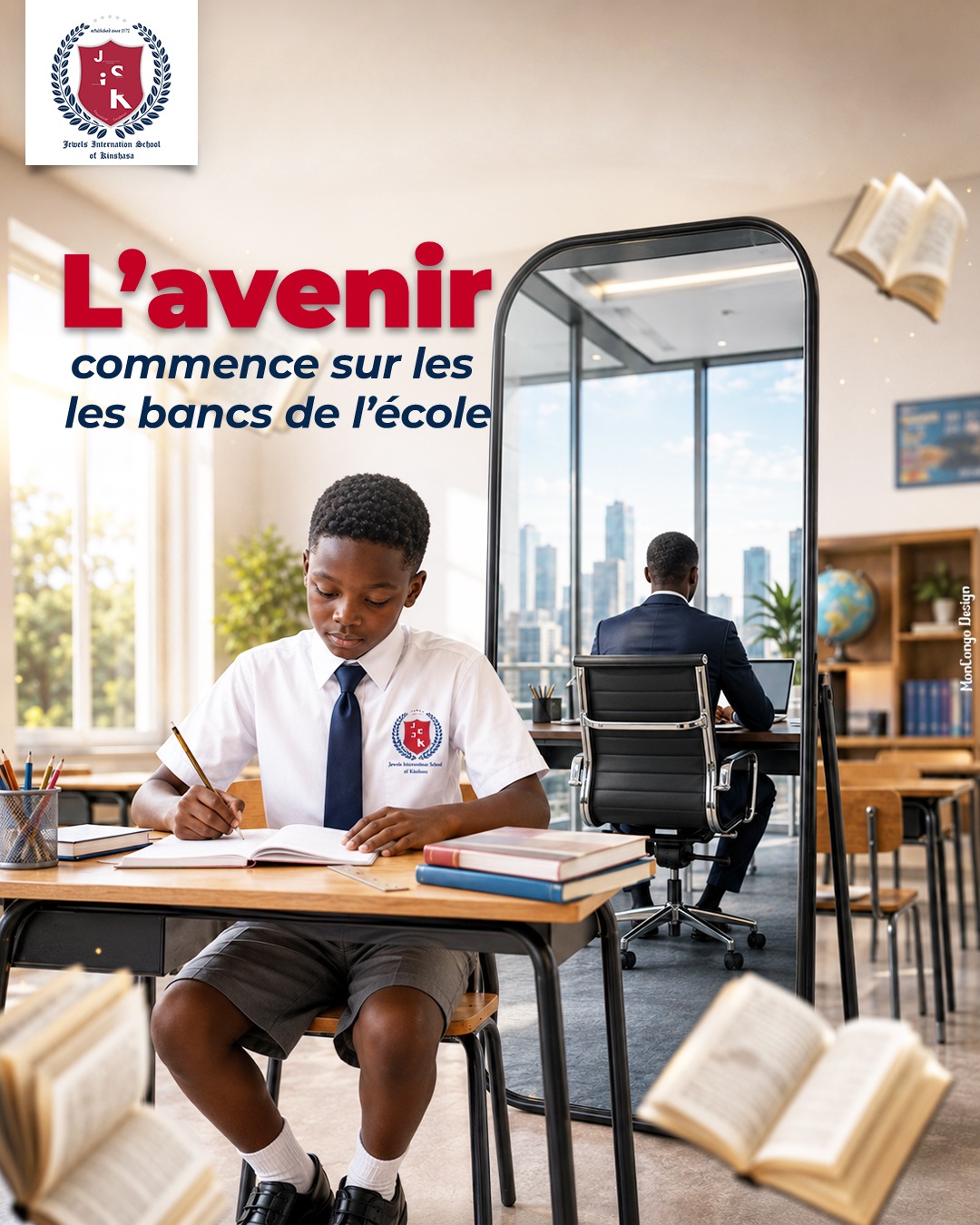 L’avenir commence sur les bancs de l’école
