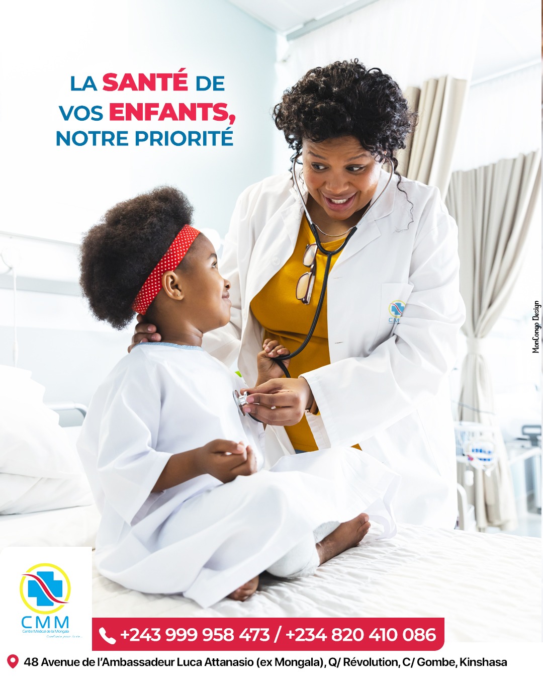 La santé de vos enfants, notre priorité
