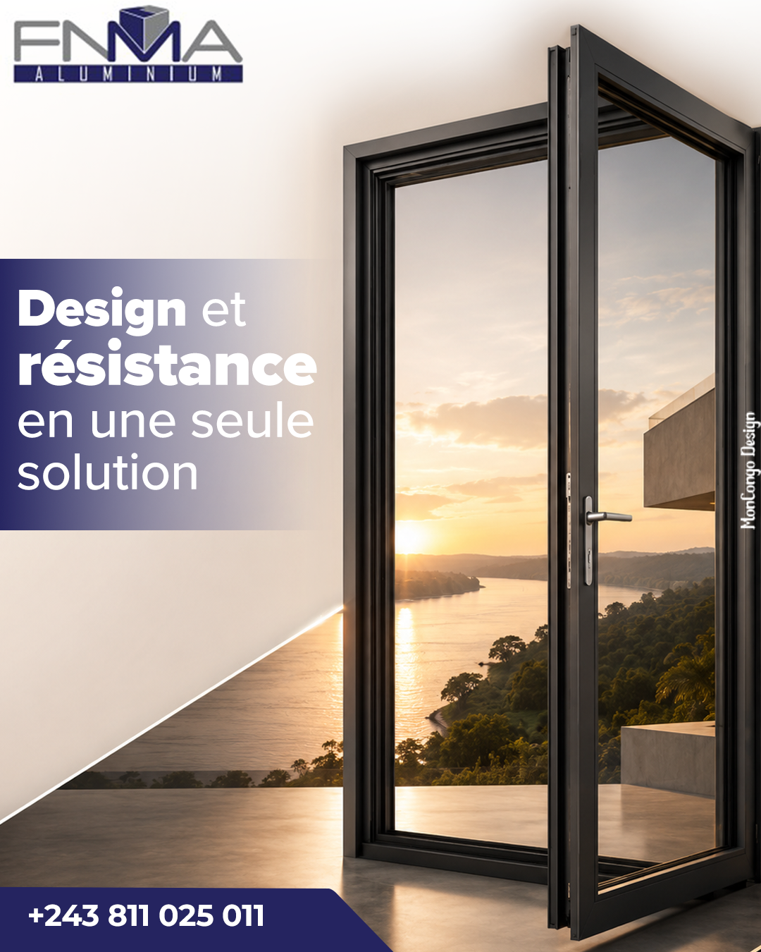 Design et résistance en une seule solution