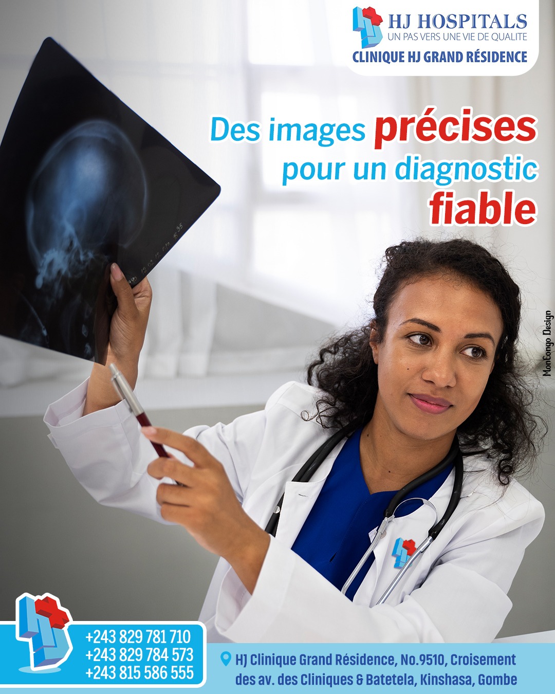 Des images précises pour un diagnostic fiable