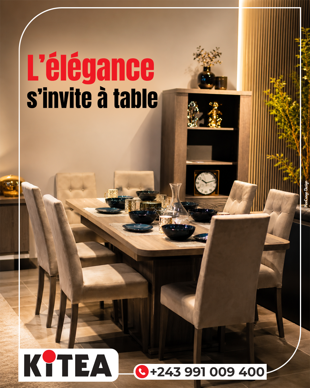 Faites de chaque repas un moment d'exception