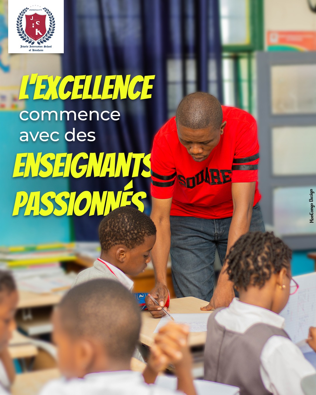 L'excellence commence avec des enseignants passionnés