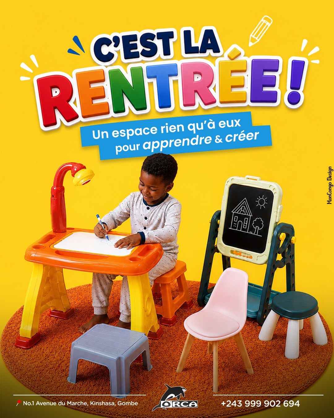 Un espace rien qu’à eux pour  apprendre & créer