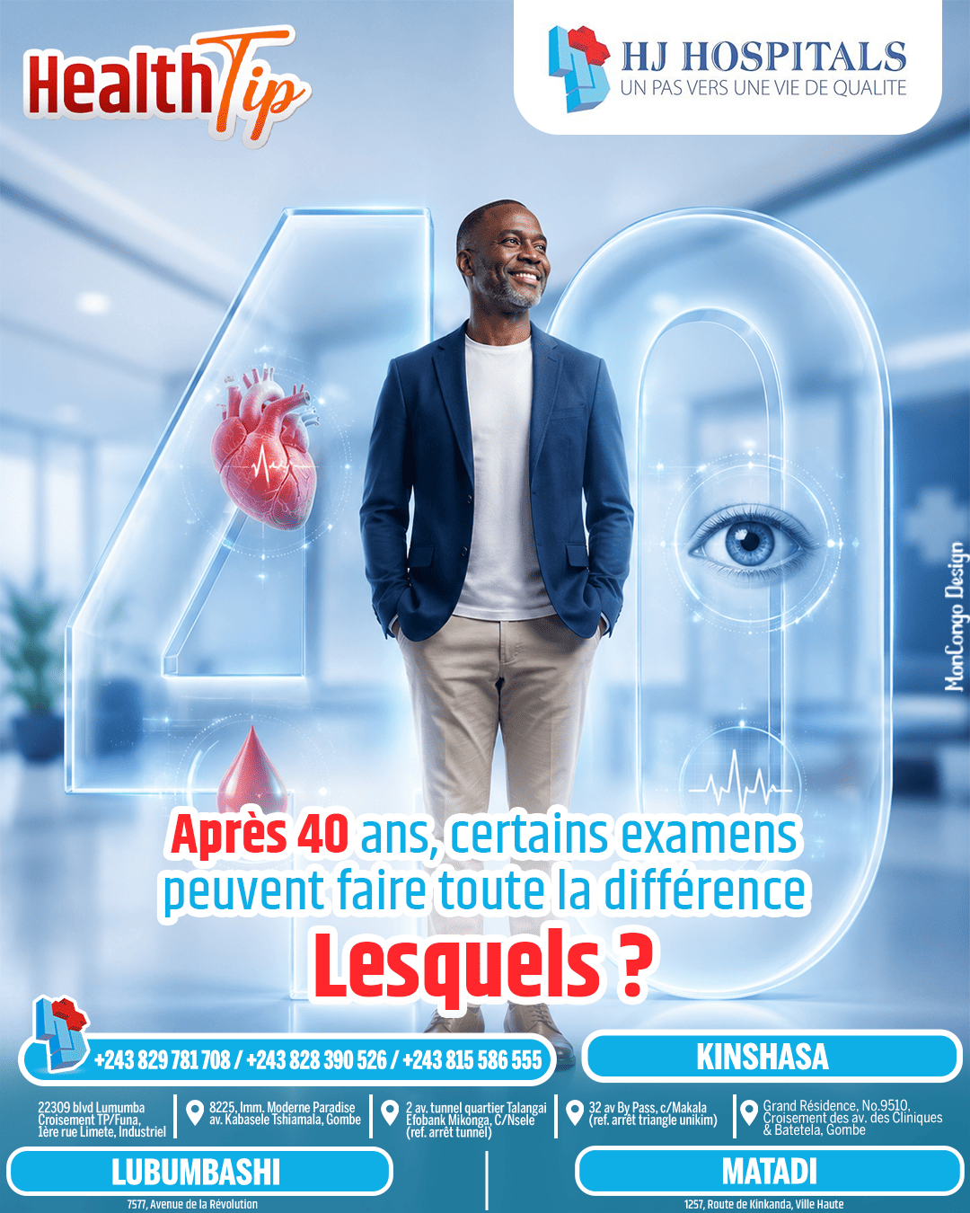 Après 40 ans, certains examens peuvent faire toute la différence Lesquels ?