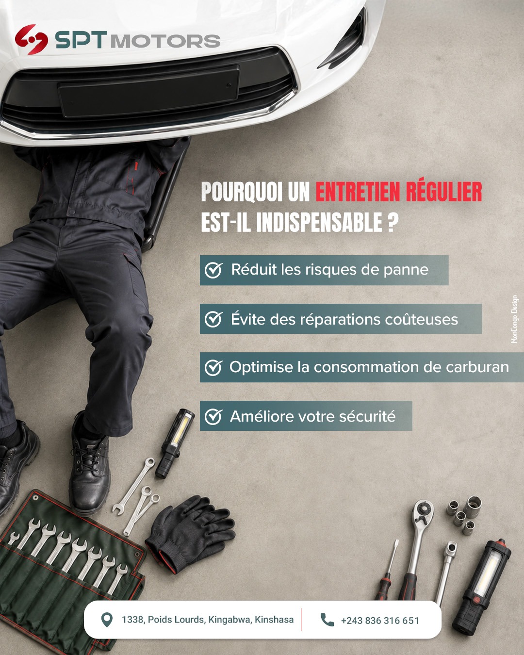 Pourquoi entretenir son véhicule ?