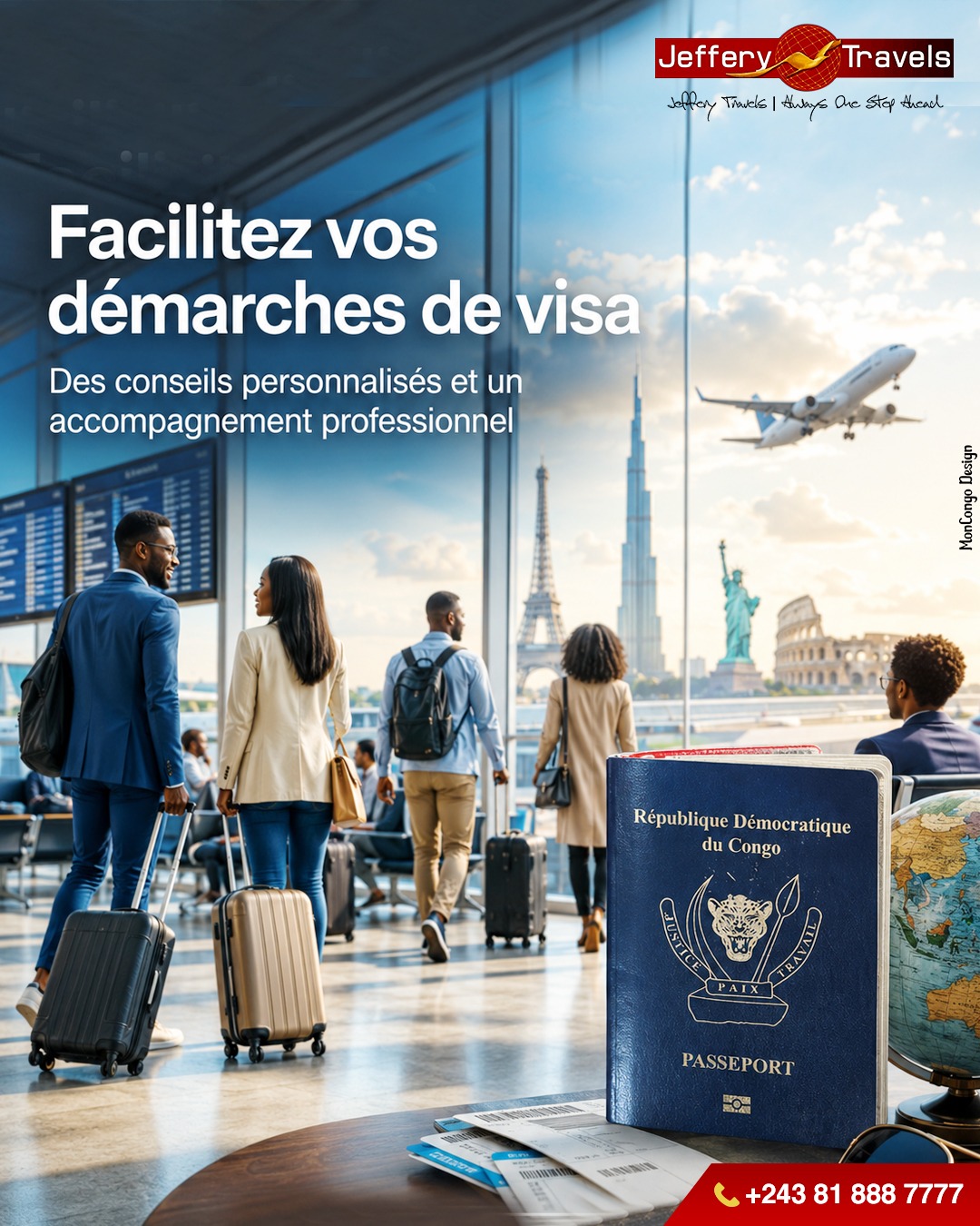 Facilitez vos démarches de visa