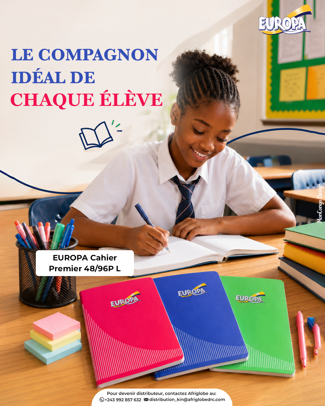 Le compagnon idéal de chaque élève