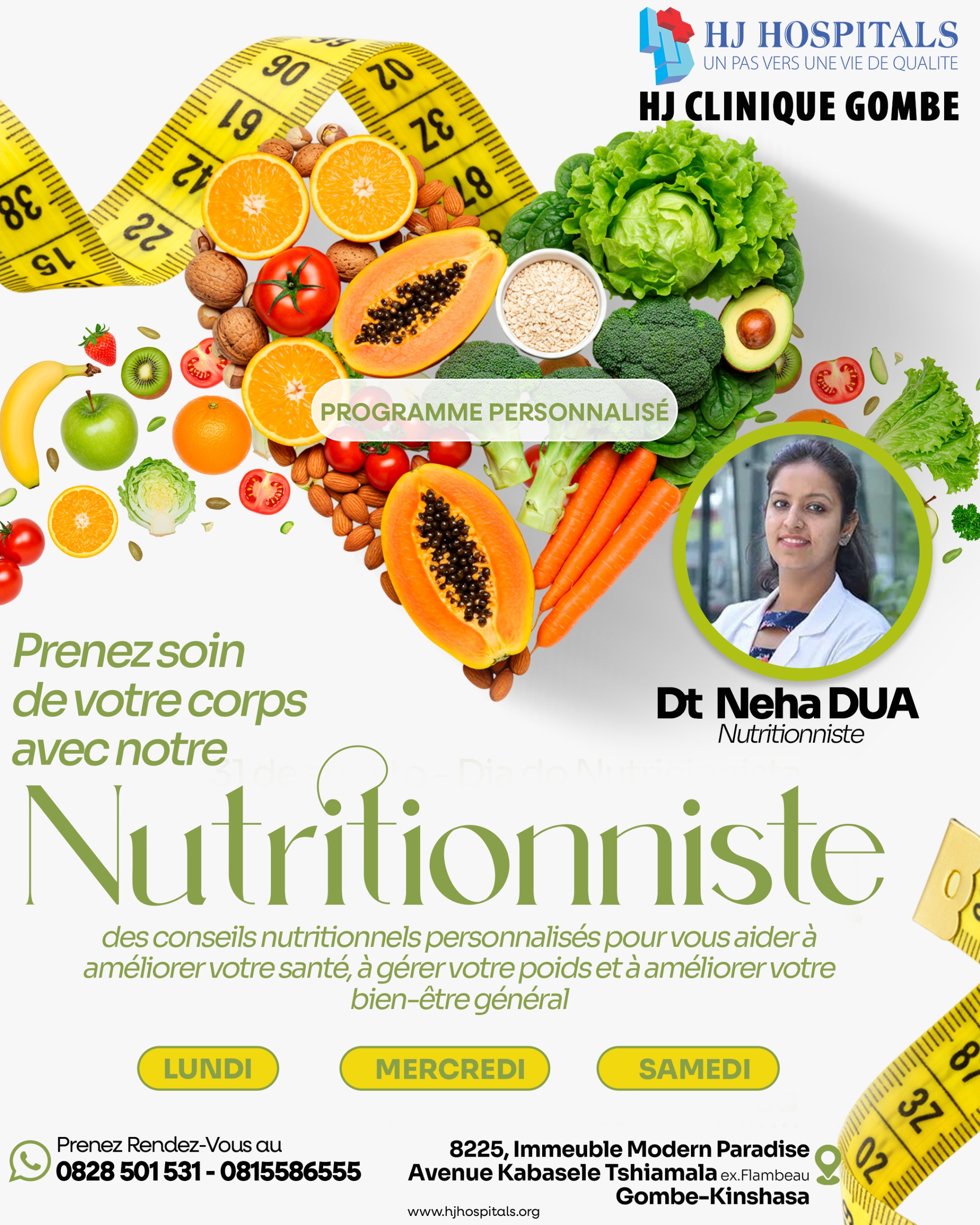 Votre équilibre nutritionnel commence ici