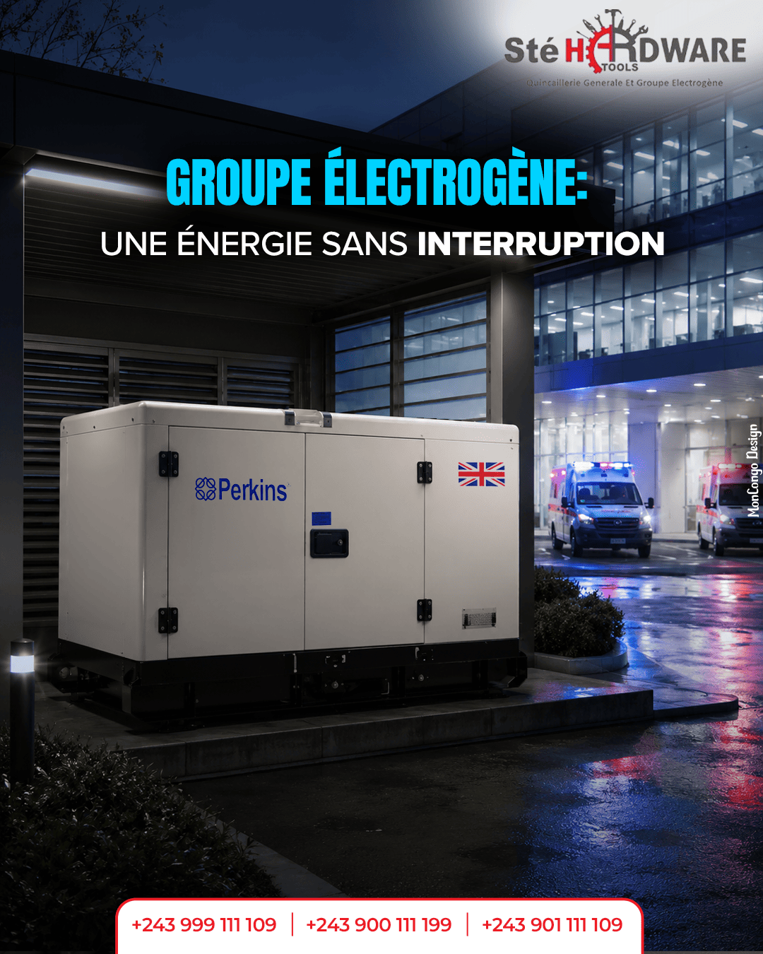 Une énergie fiable, sans interruption ⚡