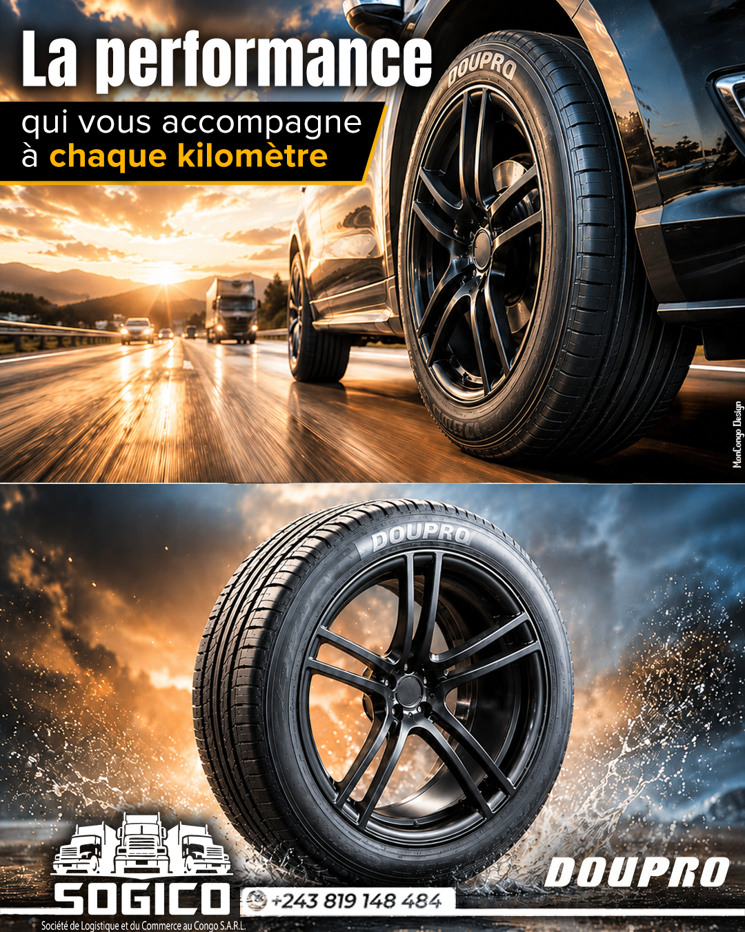 La performance qui vous accompagne à chaque kilomètre